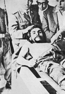 Che Guevara, La Higuera, Bolivia.