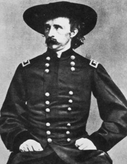 George Armstrong Custer.