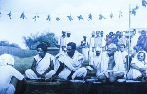 Mahatma Gandhi, Independence Day.