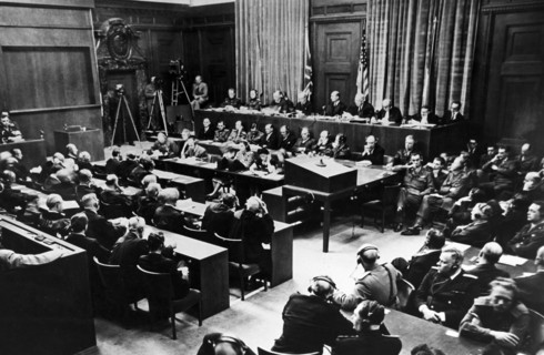 Nuremberg Trial.