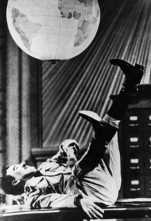 Charlie Chaplin, The Great Dictator.