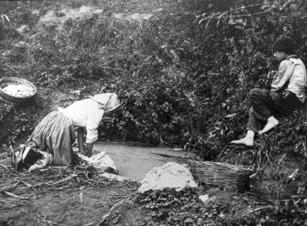 Woman At The Wash.