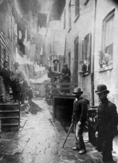 Mulberry Street, New York.