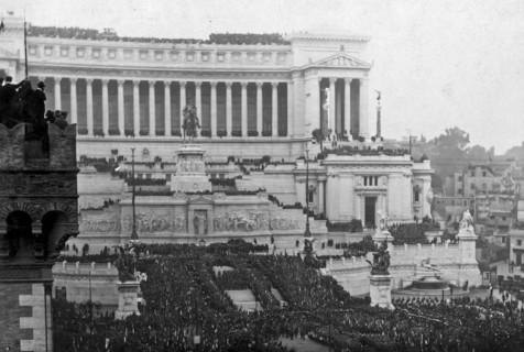 Ceremony Of The Unknown Soldier, Rome.