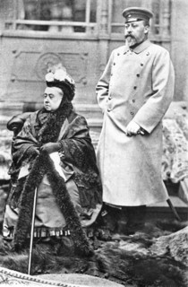Queen Victoria With Hereditary Prince.