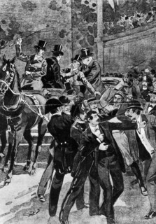 The Assassination Of King Umberto I.