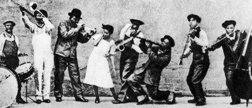 One Of The First Jazz Band.
