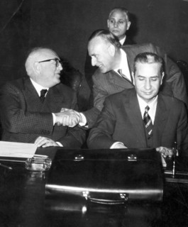 Mariano Rumor, Aldo Moro.