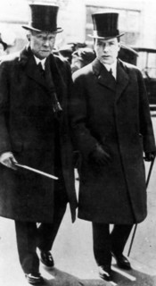 John Davison Rockefeller With Nelson.