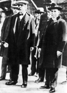 Nicola Sacco And Bartolomeo Vanzetti.
