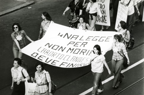 Feminist Manifestation The Legalization Of Abortion.