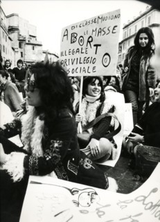 Feminist Manifestation The Legalization Of Abortion.