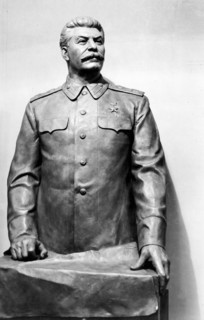 The Bust Of Joseph Stalin.