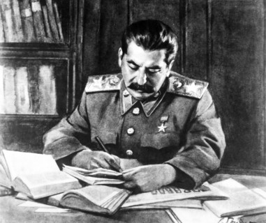Joseph Stalin.