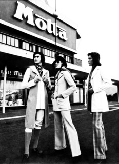 Italian Fashion In The 70s.