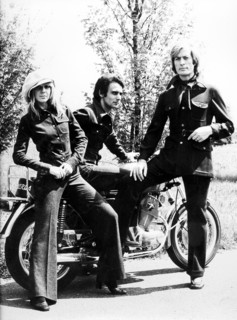 Italian Fashion In The 70s.