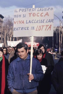 General Strike For Employment.