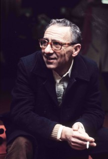 Luigi Pintor, Director Of Il Manifesto.