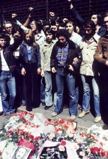 Claudio Varalli Funeral.