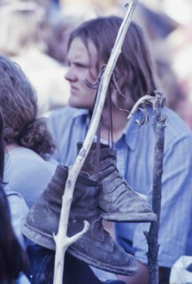 Hippies, Isle Of Wight.
