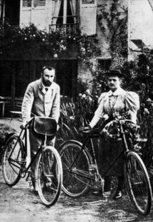 Marie Curie With Husband.