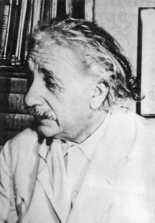 Albert Einstein.