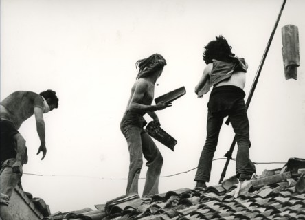 Revolt In San Vittore Prison In Milan.