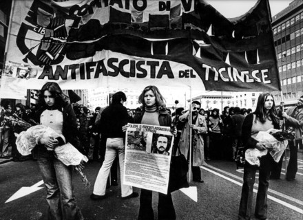 Anti-Fascist Demonstration.