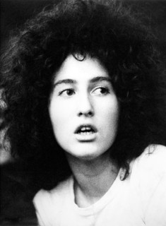 A Girl In A Demonstration.