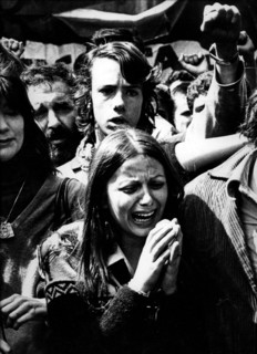 Zibecchi Giannino's Girlfriend At The Death Scene.