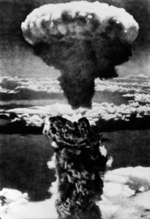 Atomic Explosion In Hiroshima.