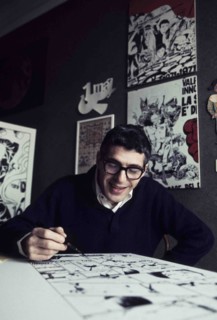 Guido Crepas, Italian Comics Artist.