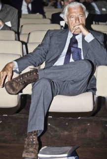 Gianni Agnelli.
