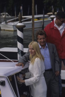Vittorio Cecchi Gori, Rita Rusich.