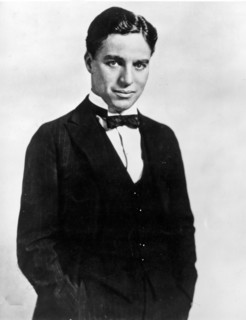 Charlie Chaplin.