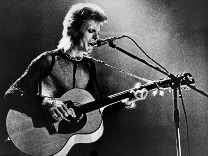 David Bowie.