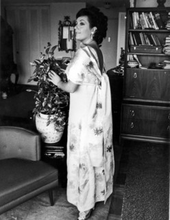 The Soprano Gabriella Tucci.