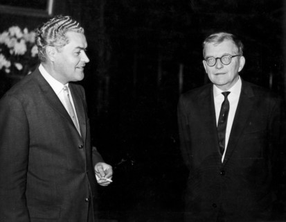 Dmitri Shostakovich In London.