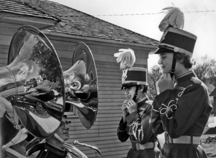 American High School Band.