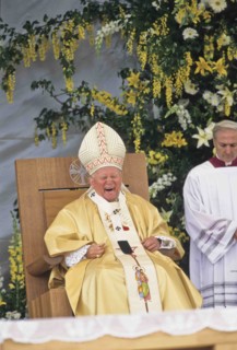 Pope John Paul II.