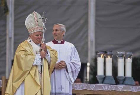 Pope John Paul II.