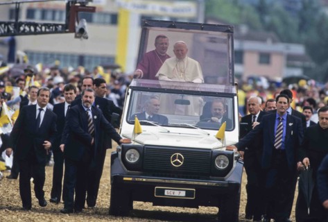 Pope John Paul II.