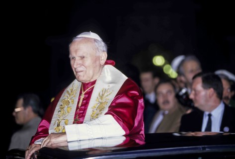 Pope John Paul II.