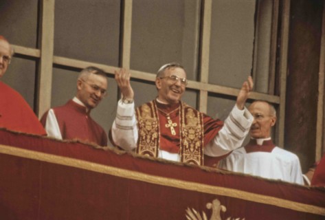 Pope John Paul I.