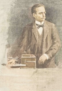 Guglielmo Marconi.