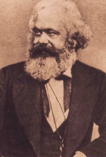 Karl Marx.