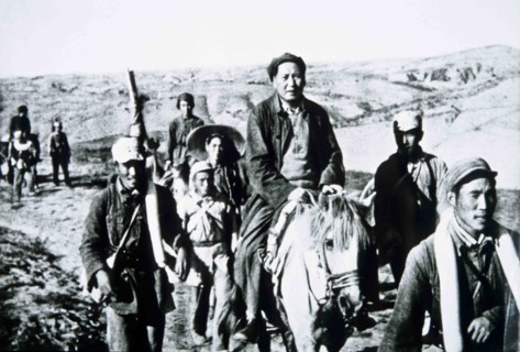 Mao Tse Tung.