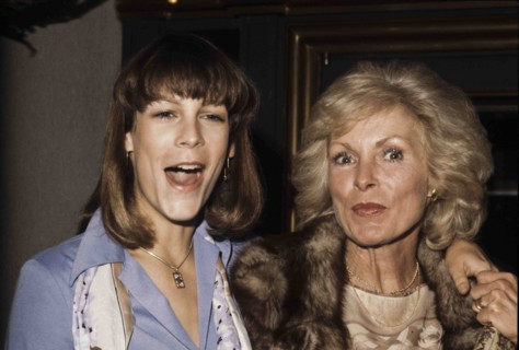 Jamie Lee Curtis and Janet Leight.