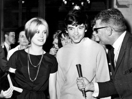 Marriage Between Catherine Deneuve And David Bailey.