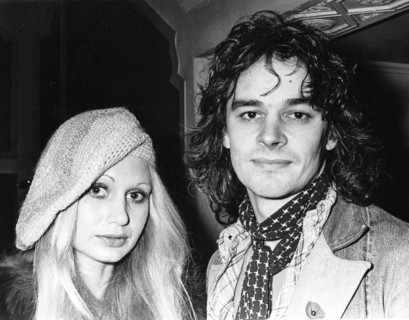 Colin Blunstone With His Girlfriend.